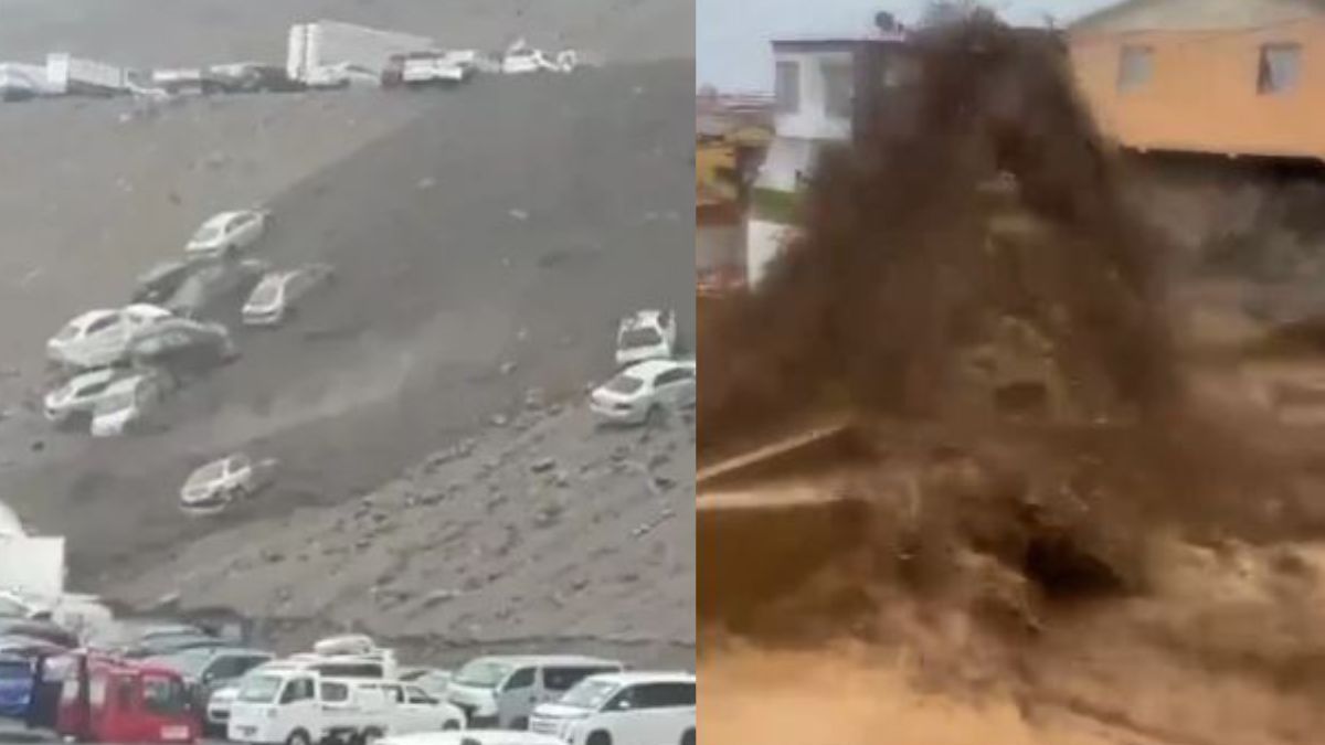 Catástrofe al norte de Chile: Lluvias, aluvión, sismo y tsunami descartado