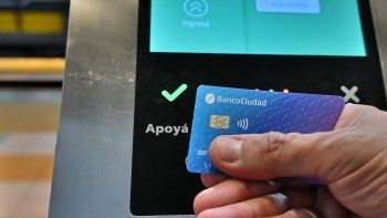 Tarjetas y celulares sirven para pagar viajes, con ventajas del Banco Ciudad Tarjetas y celulares sirven para pagar viajes, con ventajas del Banco Ciudad