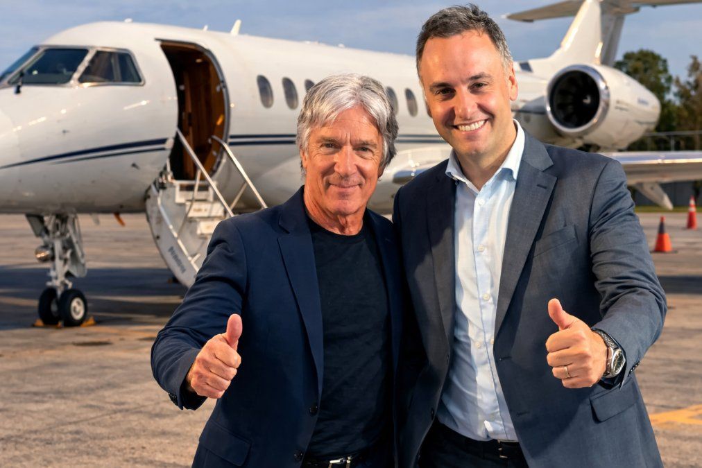 Los privilegios en el aire de Manuel Adorni.