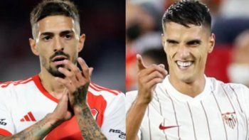 ¿Manuel Lanzini x Erik Lamela en River? ¿Manuel Lanzini x Erik Lamela en River?