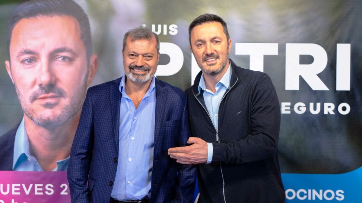 Oscar Sagás y Luis Petri. Oscar Sagás y Luis Petri.