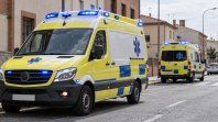 Los servicios sanitarios acudieron al accidente laboral en Laguna de Duero, Valladolid, pero solo pudieron confirmar la muerte del trabajador.