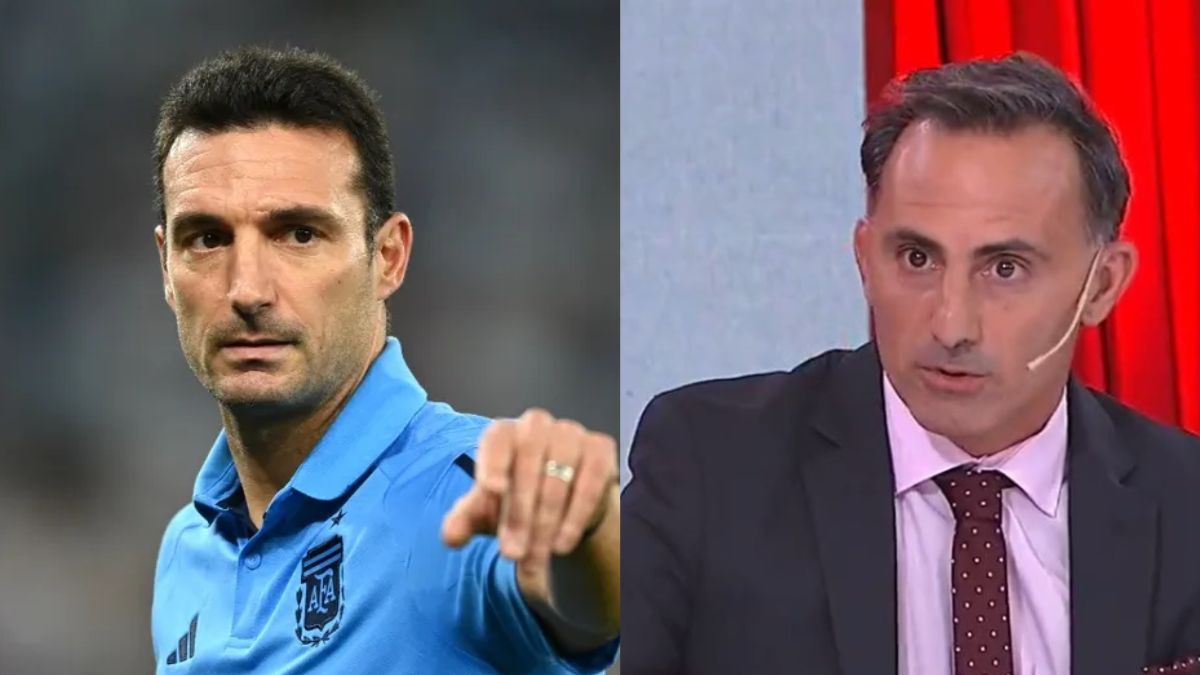 Diego Latorre fue crítico del nivel de la Selección Argentina de Lionel Scaloni en la Copa del Mundo.
