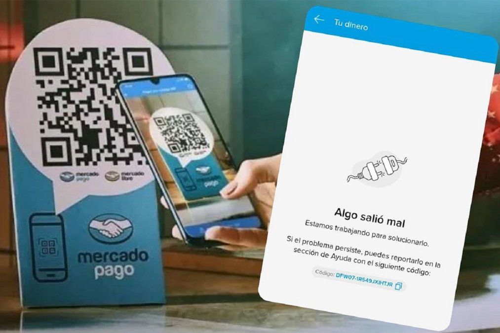 Mercado Pago colapsó y dejó a miles sin poder pagar: Silencio oficial y bronca en todo el país