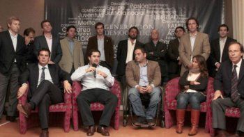 Generación Democrática: el Pro tiene su propia agrupación sub 45