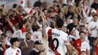 Juanfer Quintero, una de las figuras en el triunfo de River Juanfer Quintero, una de las figuras en el triunfo de River