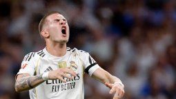 Franco Mastantuono fue suspendido dos fechas y no estará disponible para el Real Madrid en LaLiga.