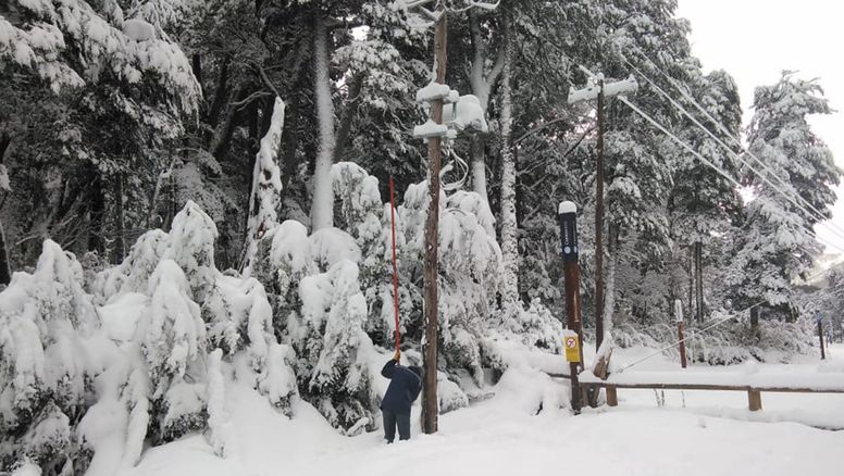 Alerta naranja y clima primaveral: cómo estará este martes