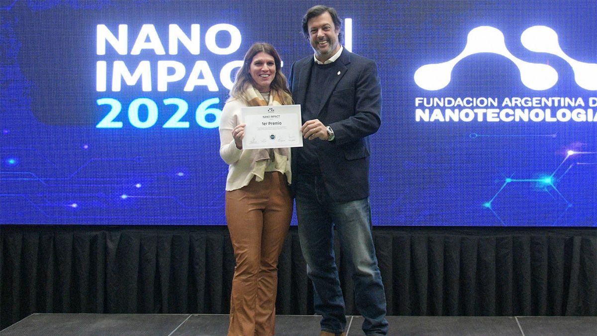 Lainvestigadora del Instituto Universitario IUDPT, Romina Mitarotonda, ganó unpremio tras desarrollar una técnica para combatir el cáncer del pulmón.