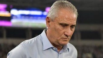 Flamengo, con plantel para ganar, no levanta y ¿última oportunidad para Tite?