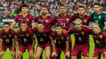 Algunos futbolistas de la selección venezolana se manifestaron políticamente Algunos futbolistas de la selección venezolana se manifestaron políticamente