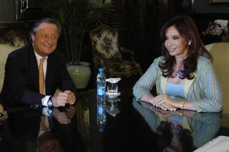Ratazzi y Cristina Fernández.
