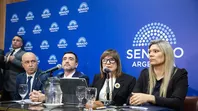 Patricia Bullrich y Nadia Márquez.