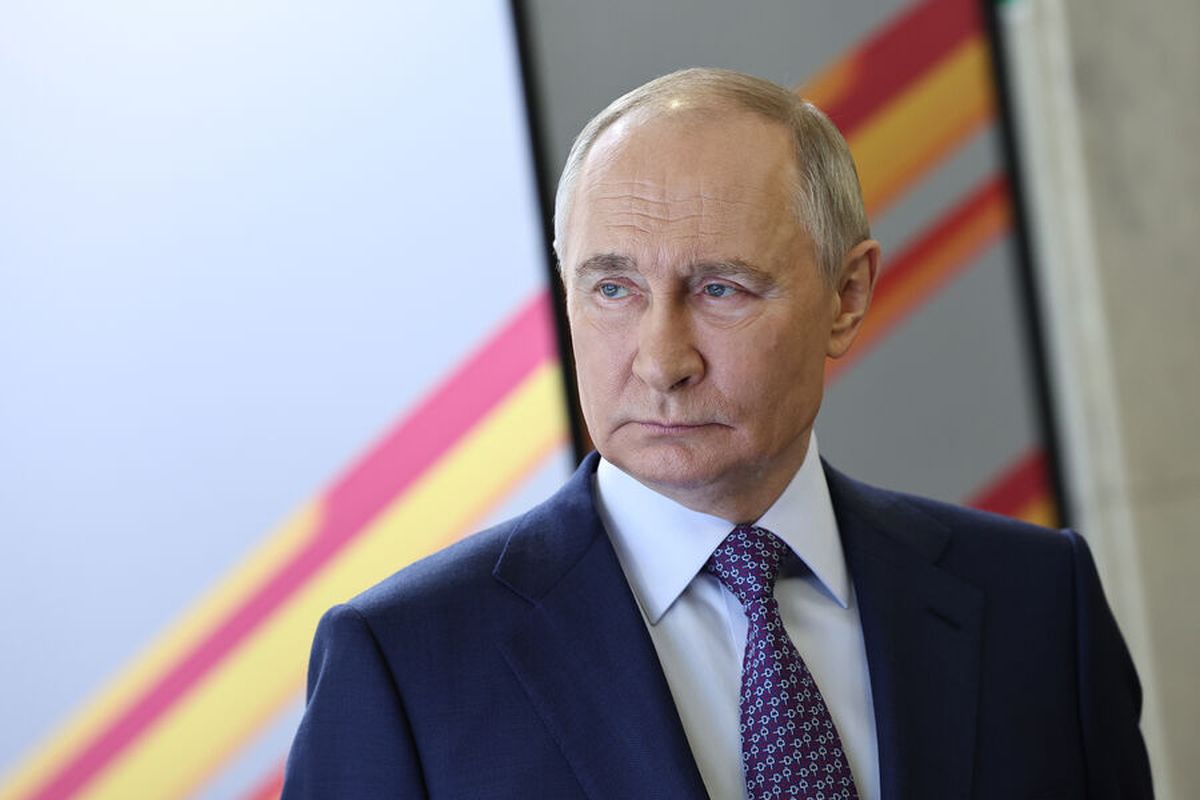 Vladimir Putin.