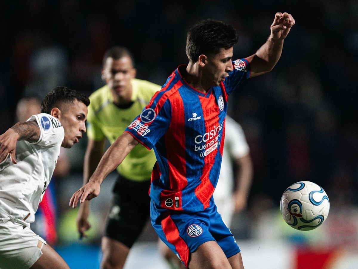 San Lorenzo vs. Santos, fecha 3 de la Copa Sudamericana San Lorenzo vs. Santos, fecha 3 de la Copa Sudamericana