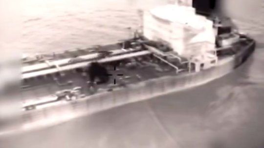 USA incauta en el Caribe otro buque ruso-chavista y acecha a quince