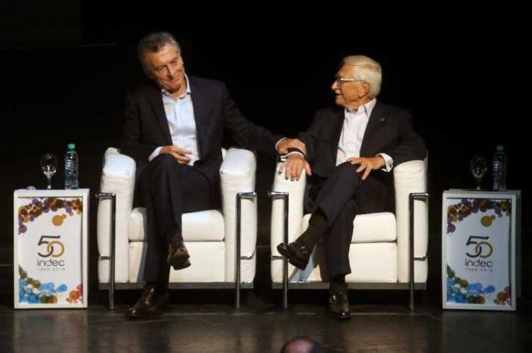 Macri y Todesca, en una imagen de archivo.