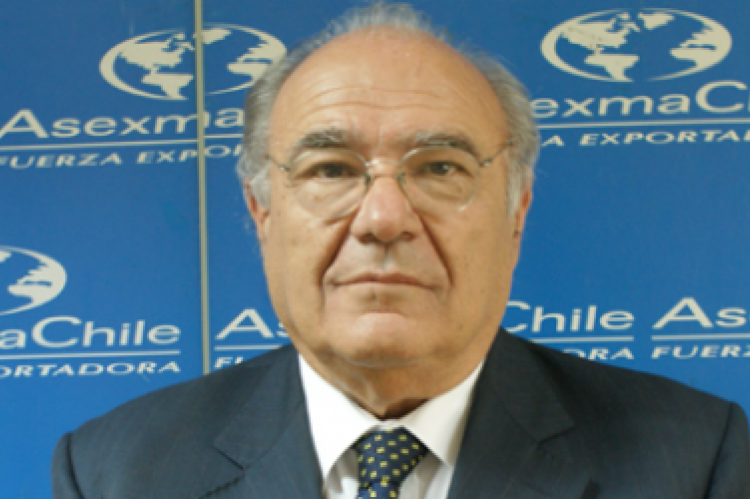 Roberto Fantuzzi, presidente de los industriales exportadores chilenos.