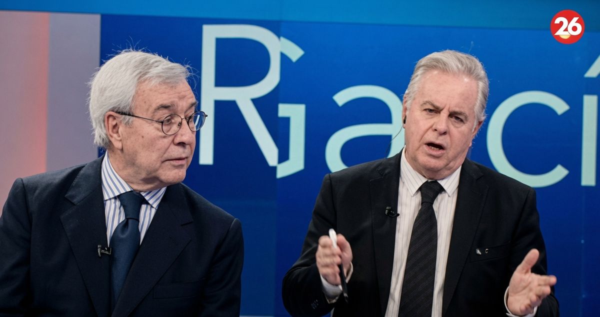 Roberto Ángel García y Juan Bautista Yofre.