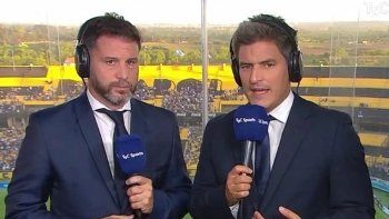 Ariel Senosiain conductor del programa Líbero que cuestionó el regreso del público visitante. Ariel Senosiain conductor del programa Líbero que cuestionó el regreso del público visitante.