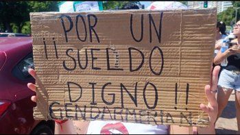 Alerta Patricia Bullrich: Protesta de familiares de gendarmes