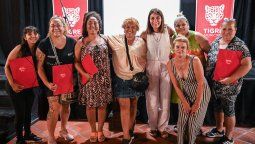 LaSecretaria de Desarrollo Social y Políticas de Inclusión, Gisela Zamora, sereunió con referentes de merenderos y de comedores del Municipio de Tigre.