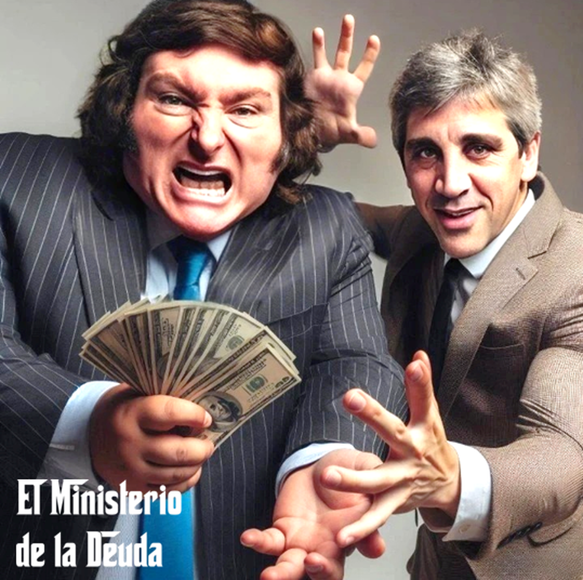 Con Milei y Caputo, el ministerio de Economía pasó a ser la cartera de la deuda externa Con Milei y Caputo, el ministerio de Economía pasó a ser la cartera de la deuda externa