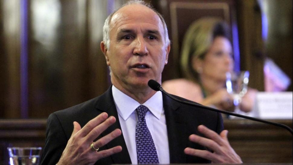 Ricardo Lorenzetti, integrante de la Corte Suprema de Justicia propuesto por Néstor Kirchner.