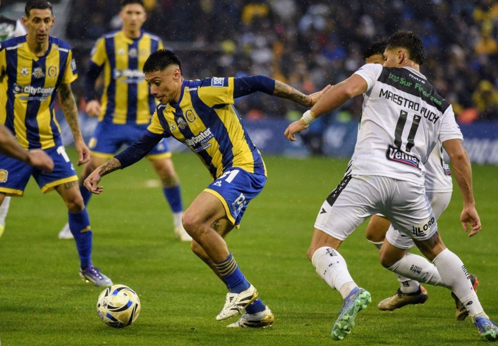 Central y San Martín, uno de los 8 encuentros que terminaron sin goles.