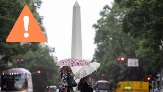 Cuándo llega la tormenta a Buenos Aires.