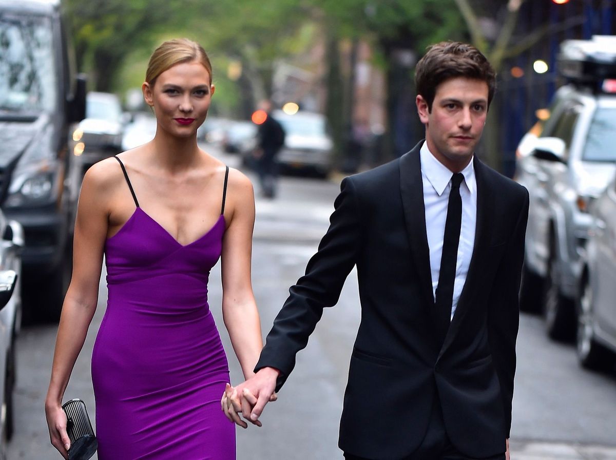 Joshua Kurchner (Thrive Capital) y su mujer, la supermodelo Karlie Elizabeth Kloss: ambos compraron la marca Life, para reflotar la mítica revista de fotografías.