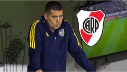 Prácticamente no jugó en Boca y ahora sueña con llegar a River.