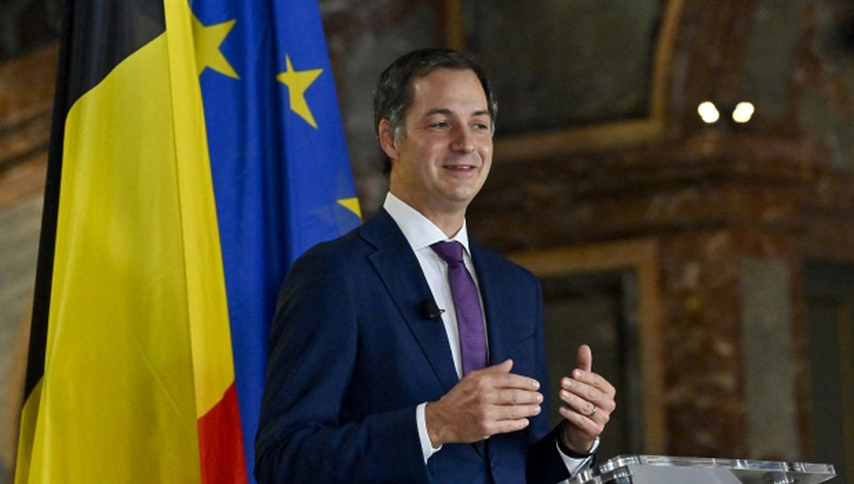 Alexander De Croo, 1er ministro de Bélgica. Alexander De Croo, 1er ministro de Bélgica.