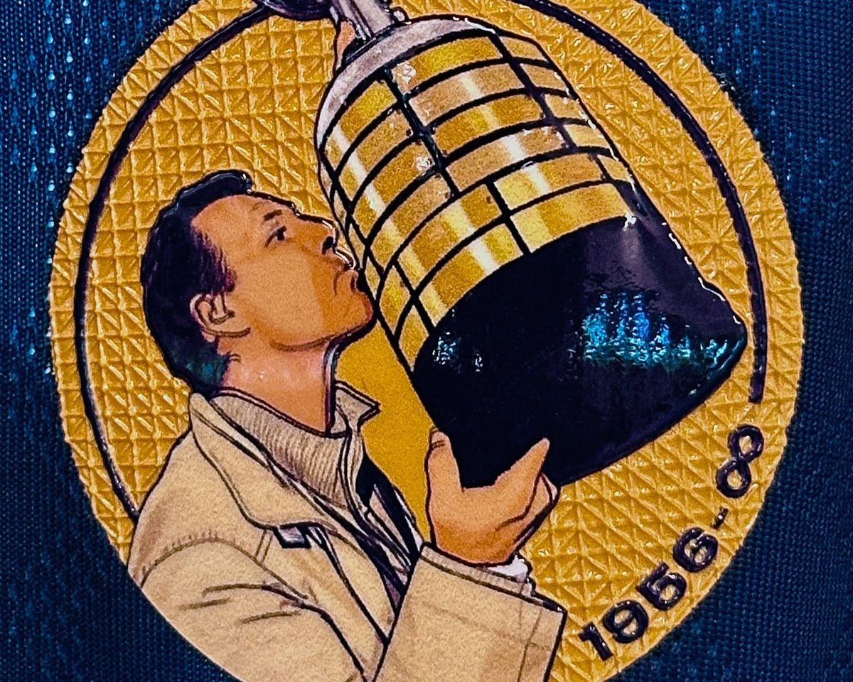 El parche que usa Boca en su camiseta para la Copa Miguel Ángel Russo El parche que usa Boca en su camiseta para la Copa Miguel Ángel Russo