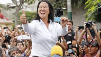 Keiko Fujimori achica diferencias, pero nadie se atrave a darla ganadora