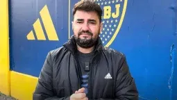 Tato Aguilera, Miguel Borja, Boca y River