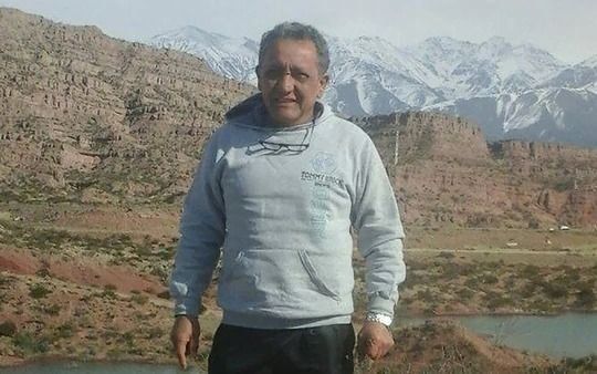 Oscar Centeno, el ex chofer de Baratta. Oscar Centeno, el ex chofer de Baratta.