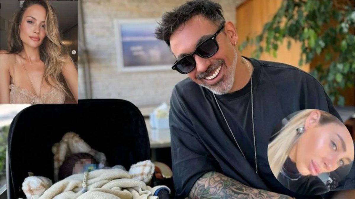 Ezequiel Lavezzi, exfutbolista de la Selecci&oacute;n Argentina, se transform&oacute; en padre hace tres meses y le mand&oacute; un &lsquo;picante&rsquo; mensaje a su ex pareja. (Foto: Gentileza: Revista Pronto)