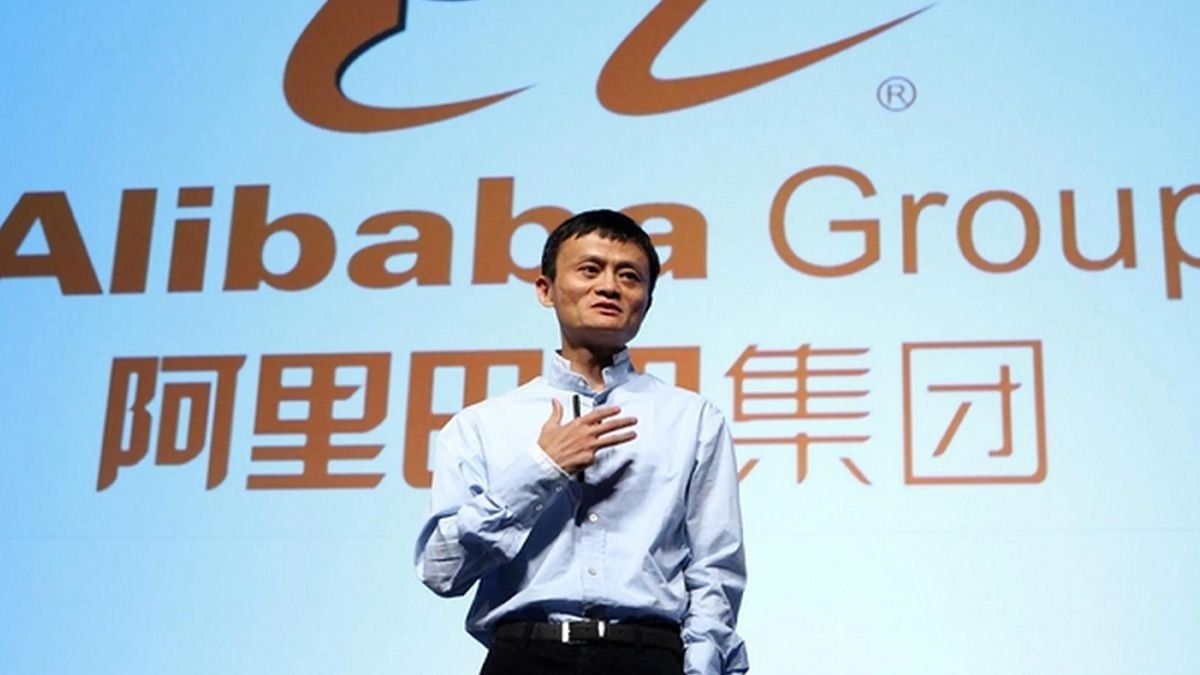 Jack Ma, el dueño de Alibaba. Jack Ma, el dueño de Alibaba. 