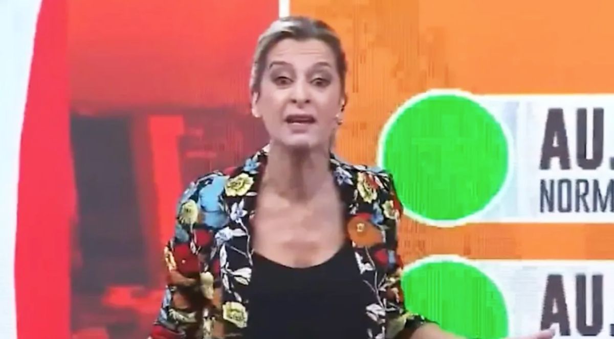 Mariela Fernández hizo un descargo tras su enojo en Crónica TV.
