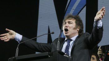 Javier Milei. Javier Milei.