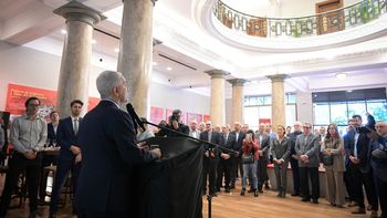 Renovación del edificio Eduardo Wilde en homenaje a La Plata y su historia