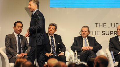 Macri sobre Rosatti: 