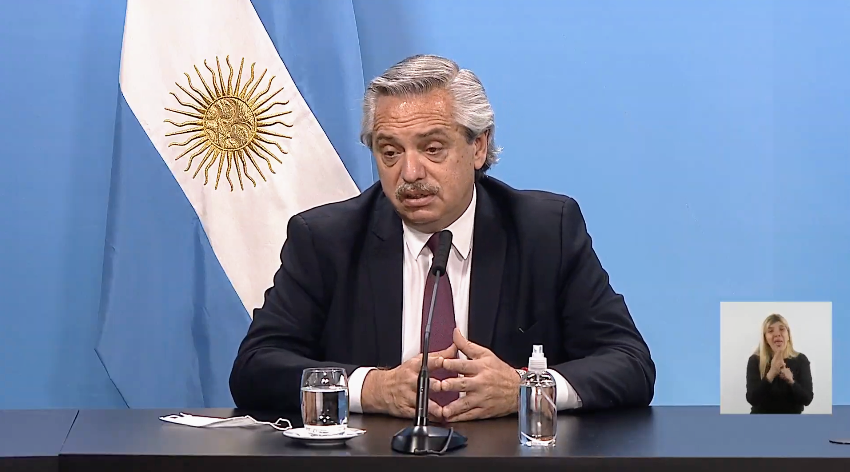 Alberto Fernández
