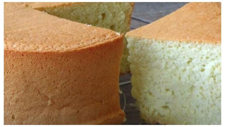 Receta de bizcochuelo con tan solo 3 ingredientes: rico, fácil y muy económico