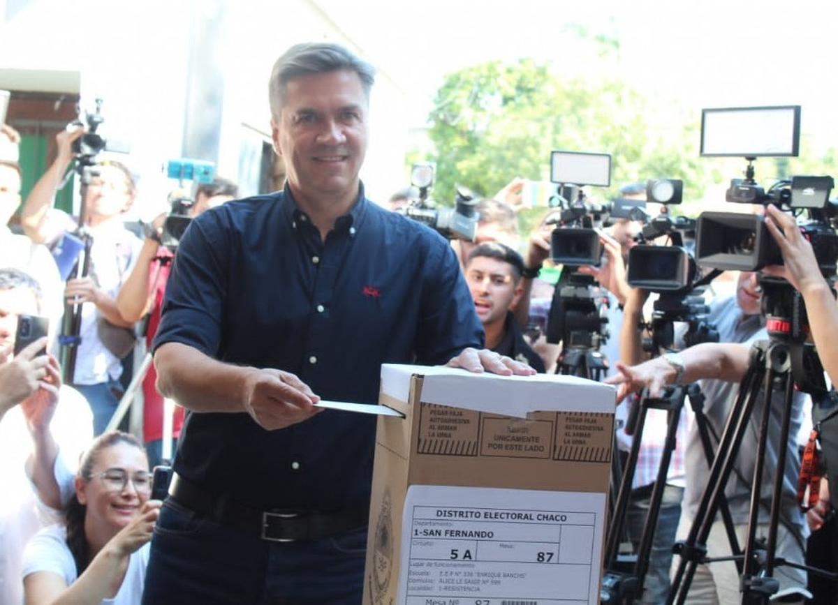 Leandro Zdero, gobernador de Chaco Leandro Zdero, gobernador de Chaco