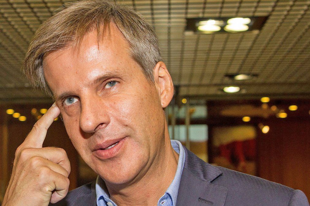 Martín Redrado, ex presidente del Banco Central.