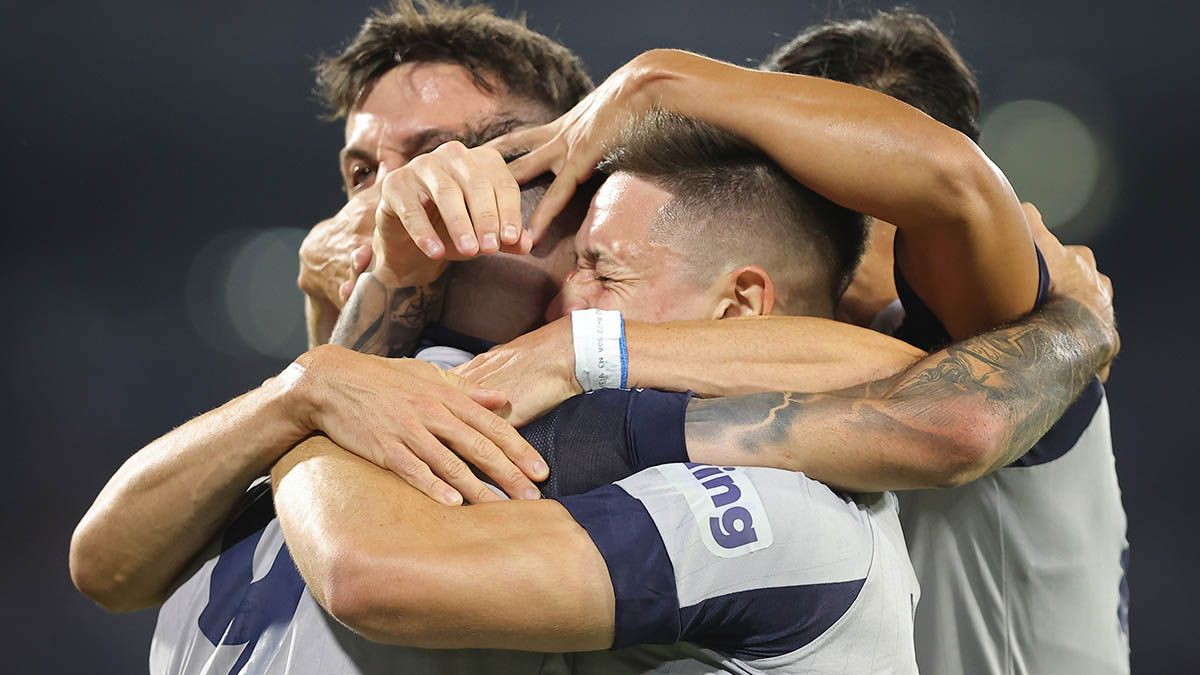 Boca silenció, por ahora, las duras críticas tras golear 3-1 a Platense mientras que Racing, Lanús y Argentinos se despacharon con goleadas y arden la tabla. (Foto: Noticias Argentinas/PRENSA Talleres)