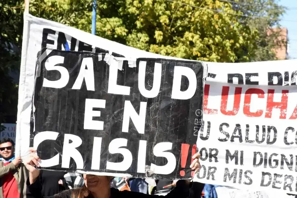 Salud en crisis.