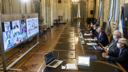 Sábado de gobernadores en La Rioja: Si escuchara Menem...
